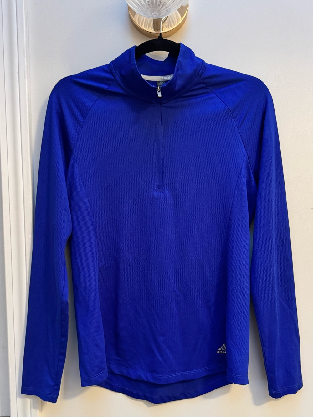 adidas Golf Half-Zip Long Sleeve Performance Top